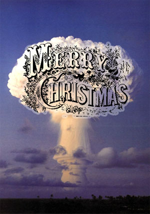 We wish you a Merry Christmas Island